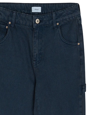 Grunt Jeans - Enzo - Sort/Blå Grunt Jeans - Enzo - Sort/Blå