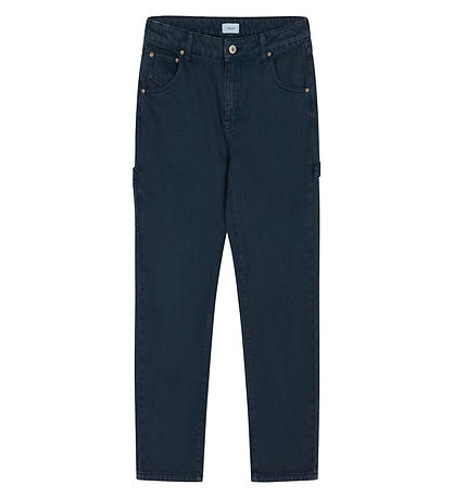 Grunt Jeans - Enzo - Sort/Blå Grunt Jeans - Enzo - Sort/Blå