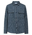 Grunt Skjorte - Dalmin - Navy/Hvidstribet Grunt Skjorte - Dalmin - Navy/Hvidstribet