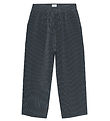Grunt Bukser - Agri - Navy/Hvidstribet Grunt Bukser - Agri - Navy/Hvidstribet