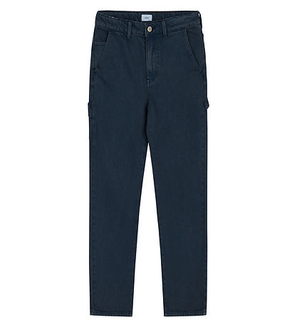 Grunt Jeans - Worker - Sort/Blå Grunt Jeans - Worker - Sort/Blå