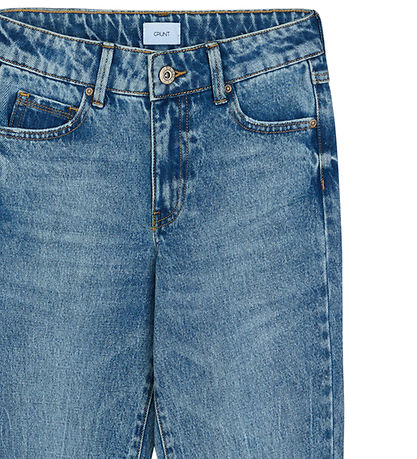 Grunt Jeans - Nadia - Used Blue Grunt Jeans - Nadia - Used Blue