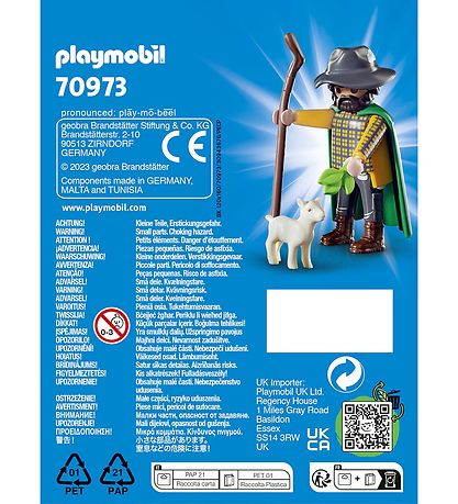Playmobil Playmo-Friends - Shepherd - 70973 - 6 Parts