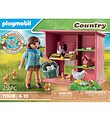 Playmobil Country - Høne med Kyllinger - 71308 - 29 dele Playmobil Country - Høne med Kyllinger - 71308 - 29 dele