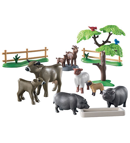Playmobil Country - Bondegårdsdyr - 71307 - 24 dele Playmobil Country - Bondegårdsdyr - 71307 - 24 dele