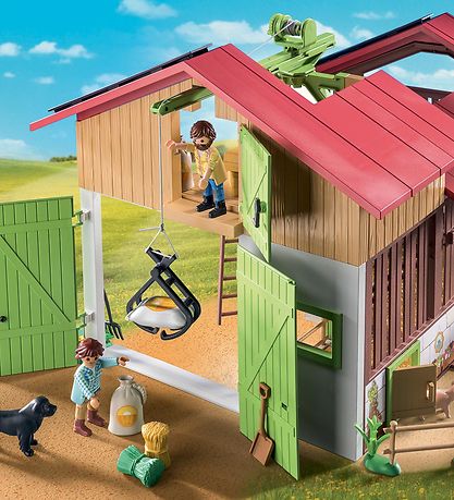 Playmobil Country - Stor Bondegård - 71304 - 182 dele