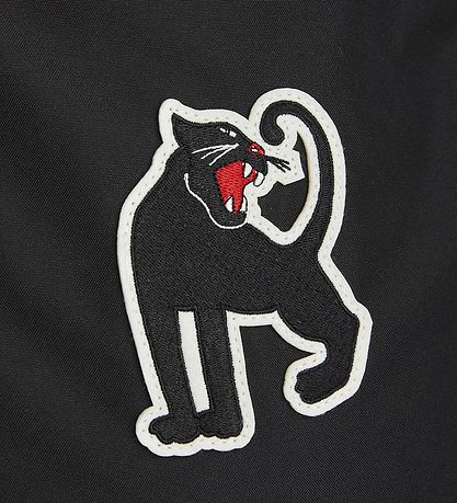 Mini Rodini Backpack - Panther - Black