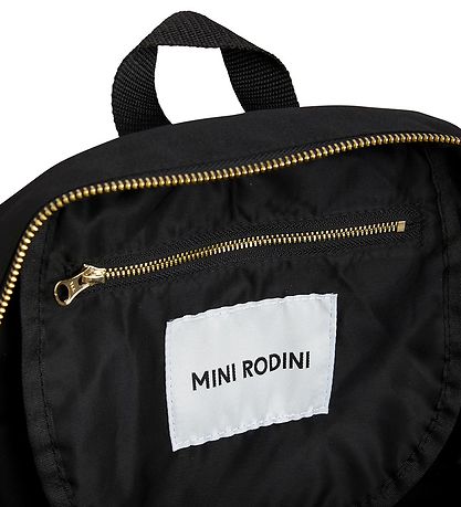 Mini Rodini Backpack - Panther - Black