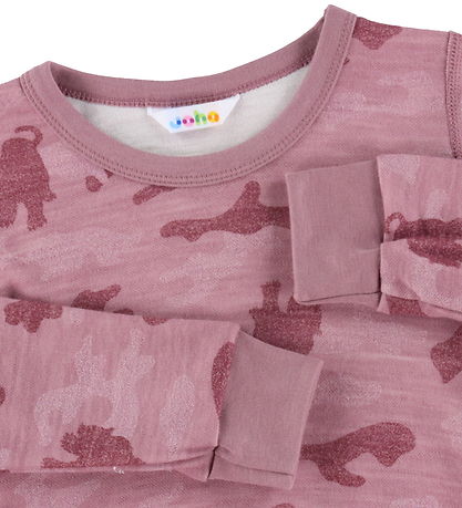 Joha Bluse - Uld/Bambus - Rose Aop Joha Bluse - Uld/Bambus - Rose Aop