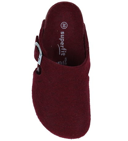 Superfit Hjemmesko - Fussbettpantoff - Rød Superfit Hjemmesko - Fussbettpantoff - Rød