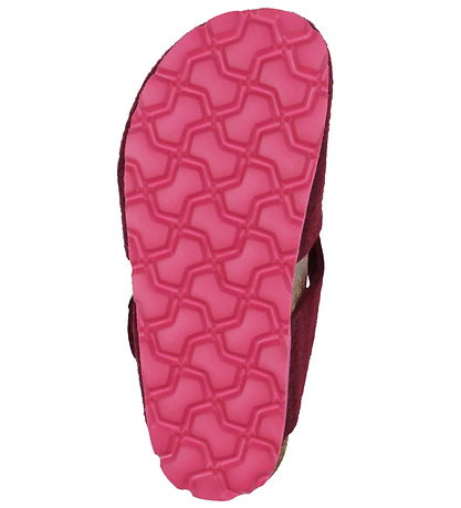 Superfit Hjemmesko - Fussbettpantoff - Rød Superfit Hjemmesko - Fussbettpantoff - Rød