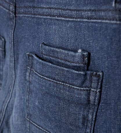 Creamie Jeans - Wide - Blue Denim Creamie Jeans - Wide - Blue Denim