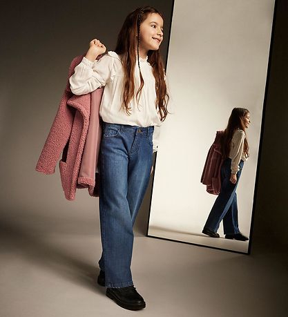 Creamie Jeans - Wide - Blue Denim Creamie Jeans - Wide - Blue Denim