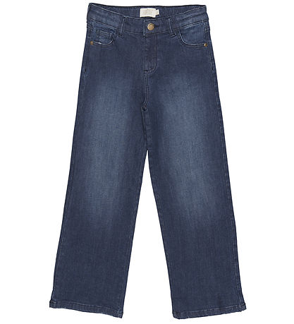 Creamie Jeans - Wide - Blue Denim Creamie Jeans - Wide - Blue Denim