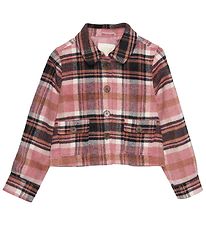 Creamie Jakke - Wool Blend - Dusty Rose Creamie Jakke - Wool Blend - Dusty Rose