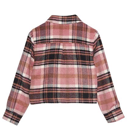 Creamie Jakke - Wool Blend - Dusty Rose Creamie Jakke - Wool Blend - Dusty Rose
