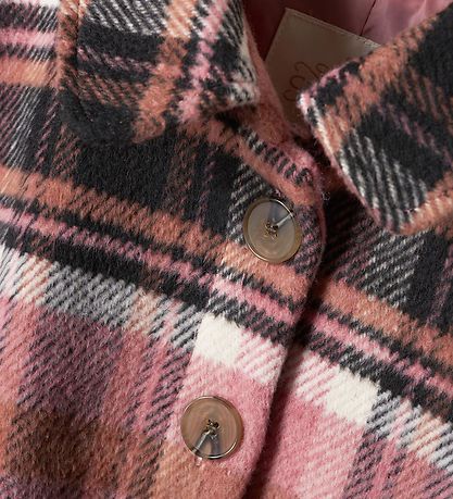 Creamie Jakke - Wool Blend - Dusty Rose Creamie Jakke - Wool Blend - Dusty Rose