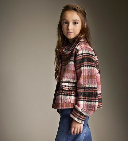 Creamie Jakke - Wool Blend - Dusty Rose Creamie Jakke - Wool Blend - Dusty Rose