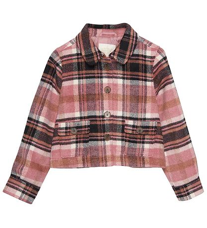 Creamie Jakke - Wool Blend - Dusty Rose Creamie Jakke - Wool Blend - Dusty Rose