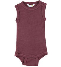 Joha Body u/æ - Rib - Uld/Silke - Bordeaux