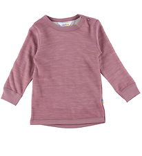 Joha Bluse - Uld/Bambus - Rose Joha Bluse - Uld/Bambus - Rose