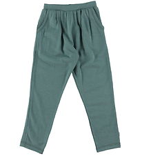 Joha Leggings - Uld - Mørk Grøn Joha Leggings - Uld - Mørk Grøn
