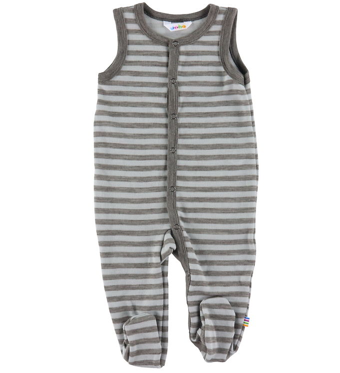 Joha Sparkedragt - Uld - Grå/Mynte