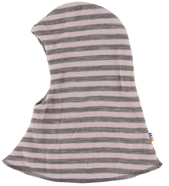 Joha Elefanthue - Uld - Vendbar - 2-lags - Grå/Rosa