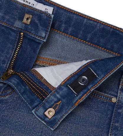 Name It Nederdel - Noos - NkfDiana - Medium Blue Denim Name It Nederdel - Noos - NkfDiana - Medium Blue Denim