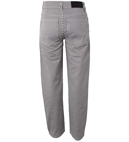 Hound Jeans - Striped - Black/Off White Hound Jeans - Striped - Black/Off White