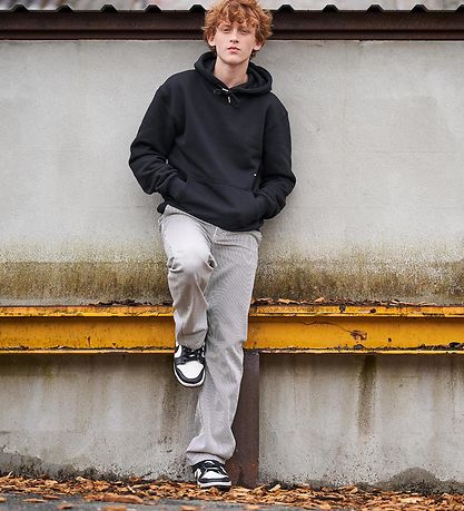 Hound Jeans - Striped - Black/Off White Hound Jeans - Striped - Black/Off White