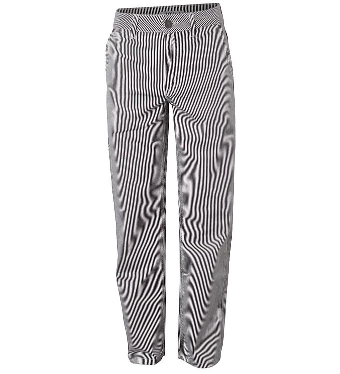 Hound Jeans - Striped - Black/Off White