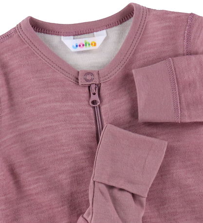 Joha Heldragt - Uld/Bambus - Rose