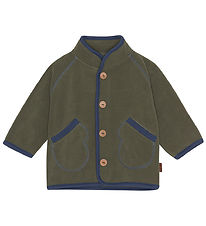 Molo Fleecejakke - Uli - Dusty Green Molo Fleecejakke - Uli - Dusty Green