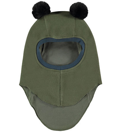 Molo Elefanthue - Fleece - Kay - 2-lags - Dusty Green Molo Elefanthue - Fleece - Kay - 2-lags - Dusty Green