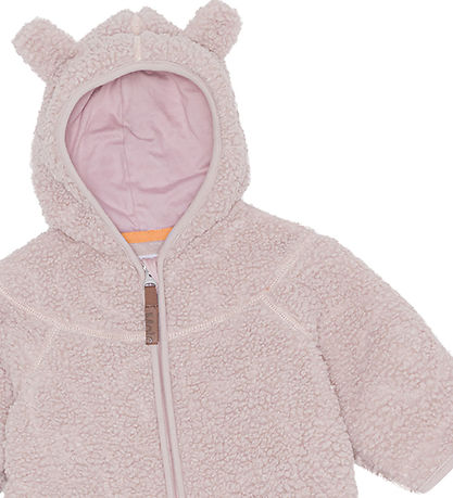 Molo Fleecedragt - Teddy - Umeko - Soft Mushroom