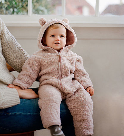 Molo Fleecedragt - Teddy - Umeko - Soft Mushroom