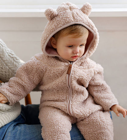 Molo Fleecedragt - Teddy - Umeko - Soft Mushroom