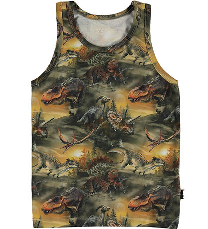 Molo Undertrøjer - Jayden - 2-pak - Dino Black