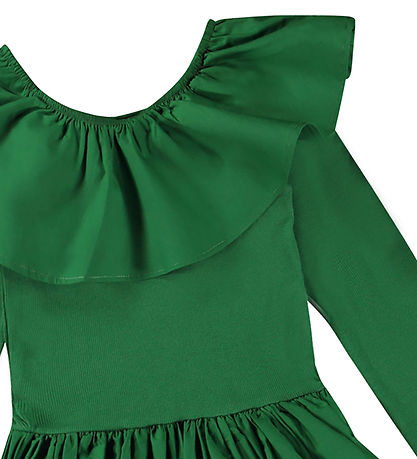 Molo Kjole - Cille - Woodland Green Molo Kjole - Cille - Woodland Green
