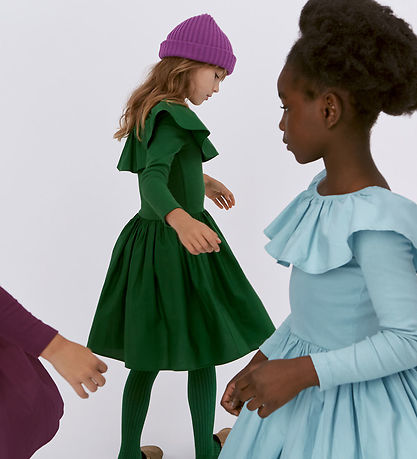 Molo Kjole - Cille - Woodland Green Molo Kjole - Cille - Woodland Green
