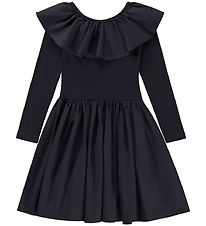 Molo Kjole - Cille - Purple Black Molo Kjole - Cille - Purple Black