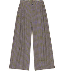 Molo Bukser - Alta - Sand Blue Check Molo Bukser - Alta - Sand Blue Check