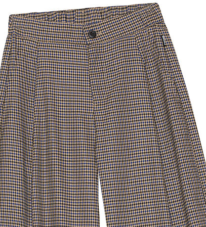 Molo Bukser - Alta - Sand Blue Check Molo Bukser - Alta - Sand Blue Check