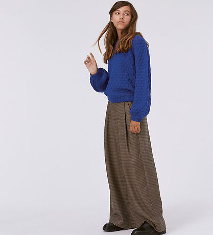 Molo Bukser - Alta - Sand Blue Check Molo Bukser - Alta - Sand Blue Check