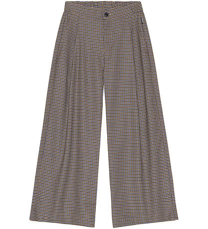 Molo Bukser - Alta - Sand Blue Check Molo Bukser - Alta - Sand Blue Check