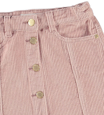 Molo Nederdel - Fløjl - Bera - Petal Blush Molo Nederdel - Fløjl - Bera - Petal Blush