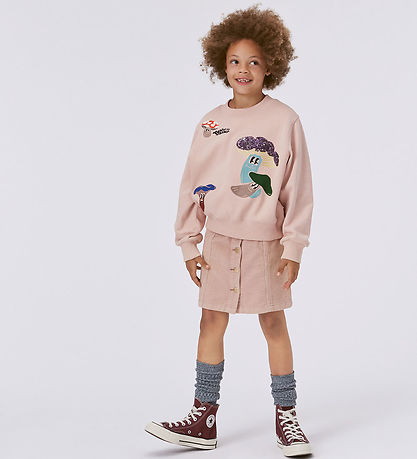 Molo Nederdel - Fløjl - Bera - Petal Blush Molo Nederdel - Fløjl - Bera - Petal Blush