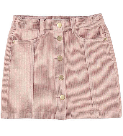 Molo Nederdel - Fløjl - Bera - Petal Blush Molo Nederdel - Fløjl - Bera - Petal Blush