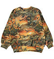 Molo Sweatshirt - Monti - Dino Dusk Molo Sweatshirt - Monti - Dino Dusk